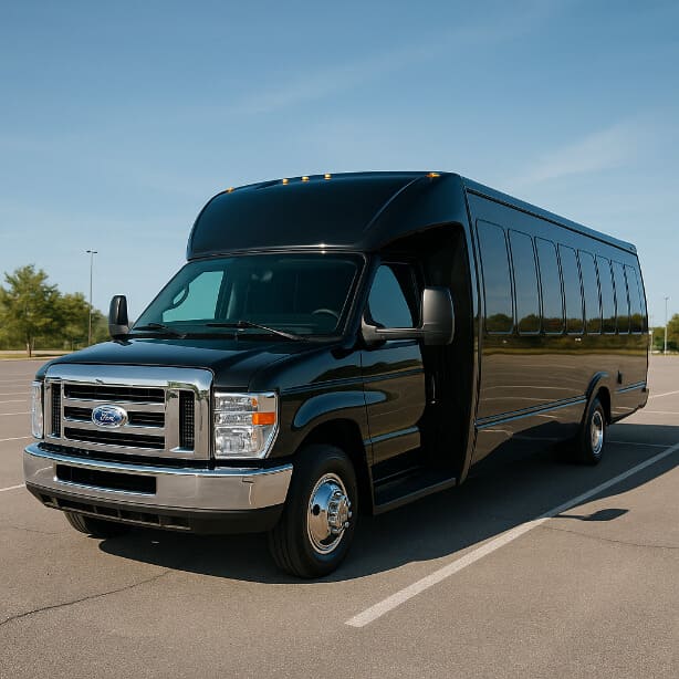 Charter Bus Rental Lakeland 18 Passenger Minibus