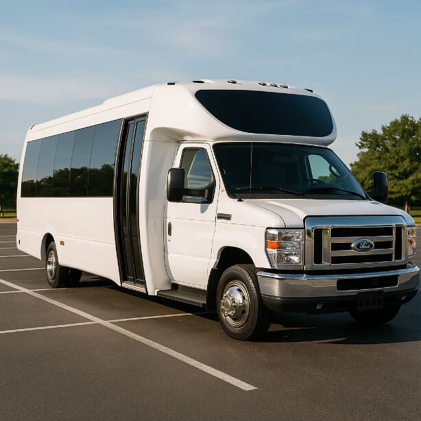 Charter Bus Rental Lakeland 20 Passenger Minibus
