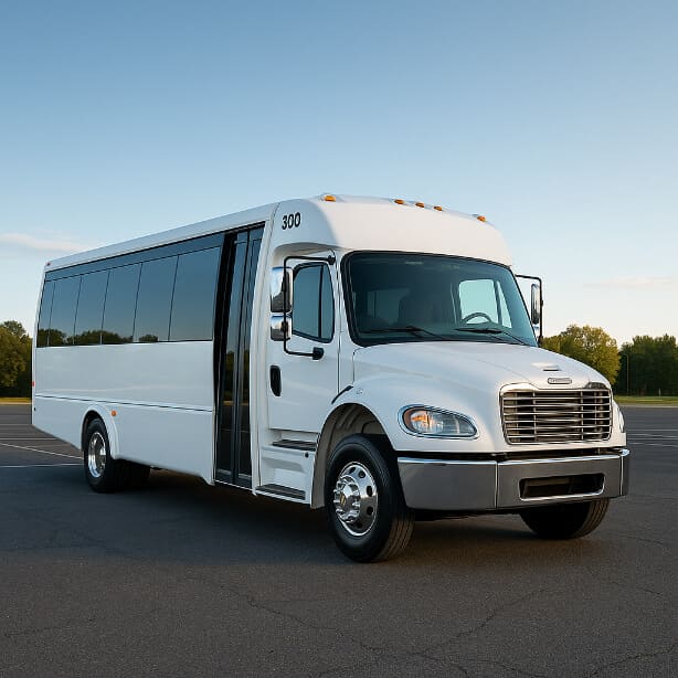 Charter Bus Rental Lakeland 25 Passenger Minibus