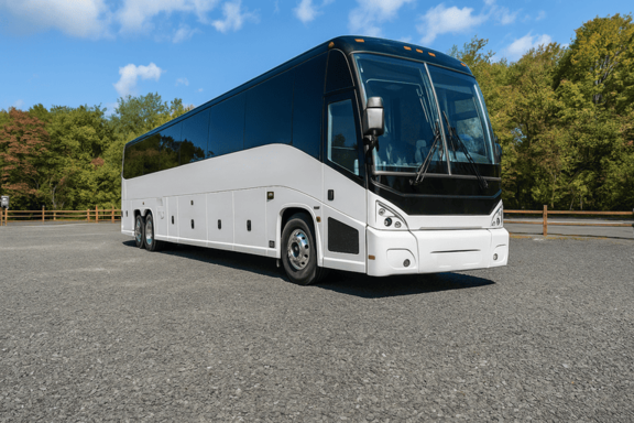 Charter Bus Rental Lakeland 56 Passenger Charter Bus