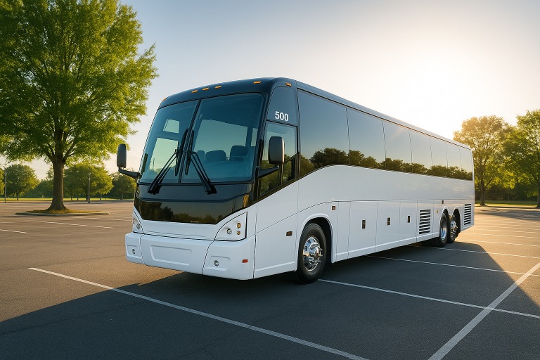 Lakeland coach bus rental